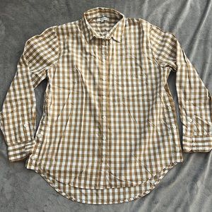 Madewell cotton Button Down Shirt